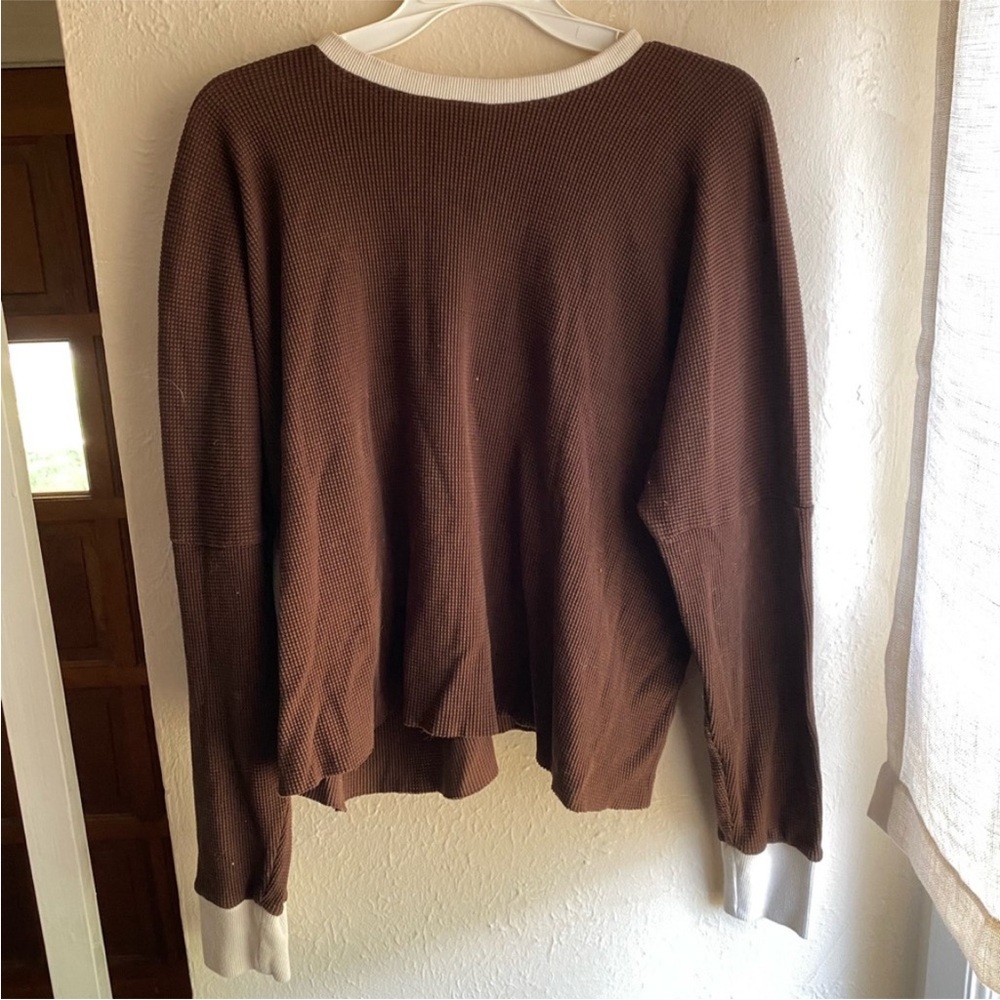 STATE the label thermal top in log cabin